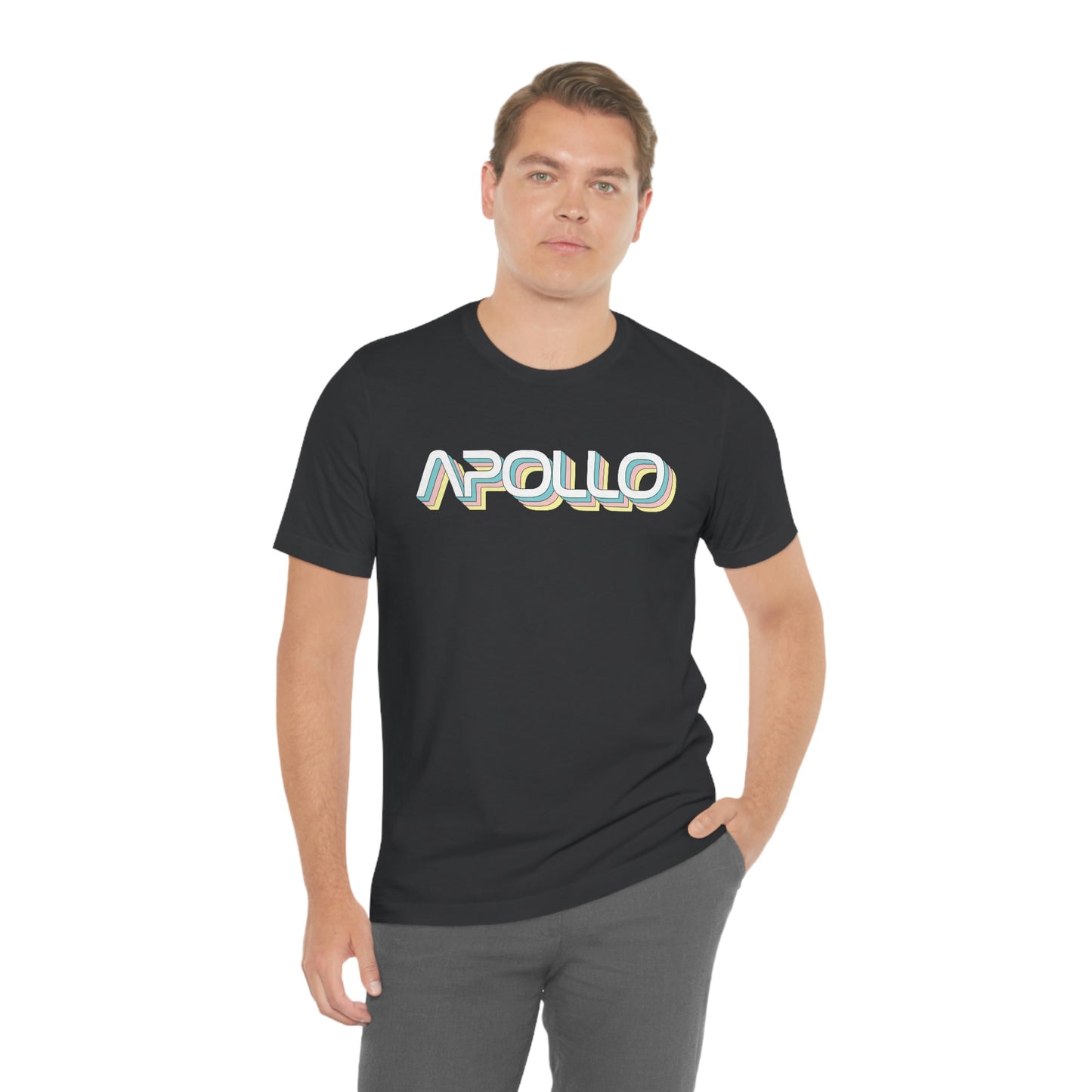 Apollo Pastel Unisex Jersey Short Sleeve Tee
