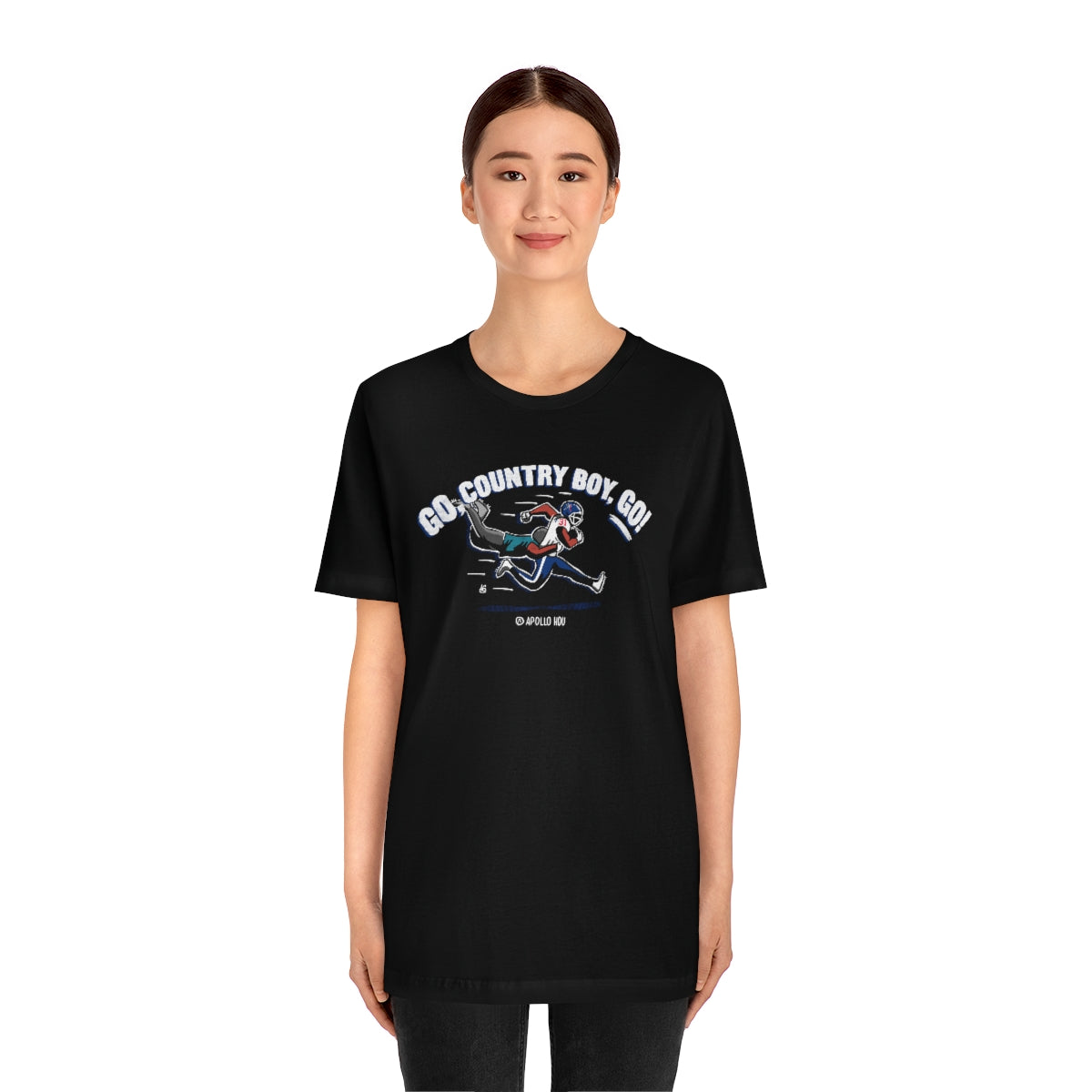 Go, Country Boy, Go! Unisex Jersey Tee