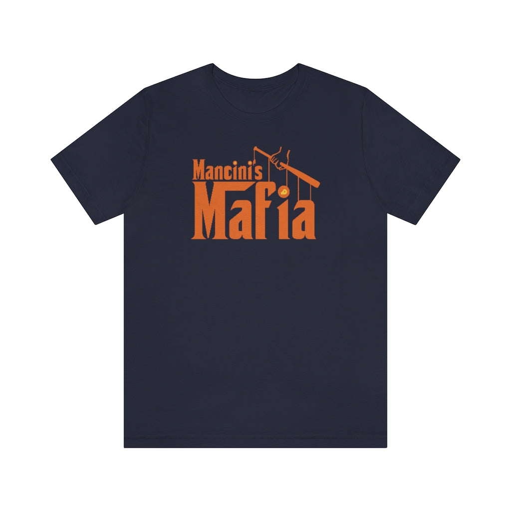 Mancini’s Mafia Unisex Jersey Tee