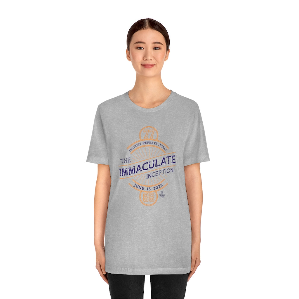The Immaculate Inception Unisex Tee