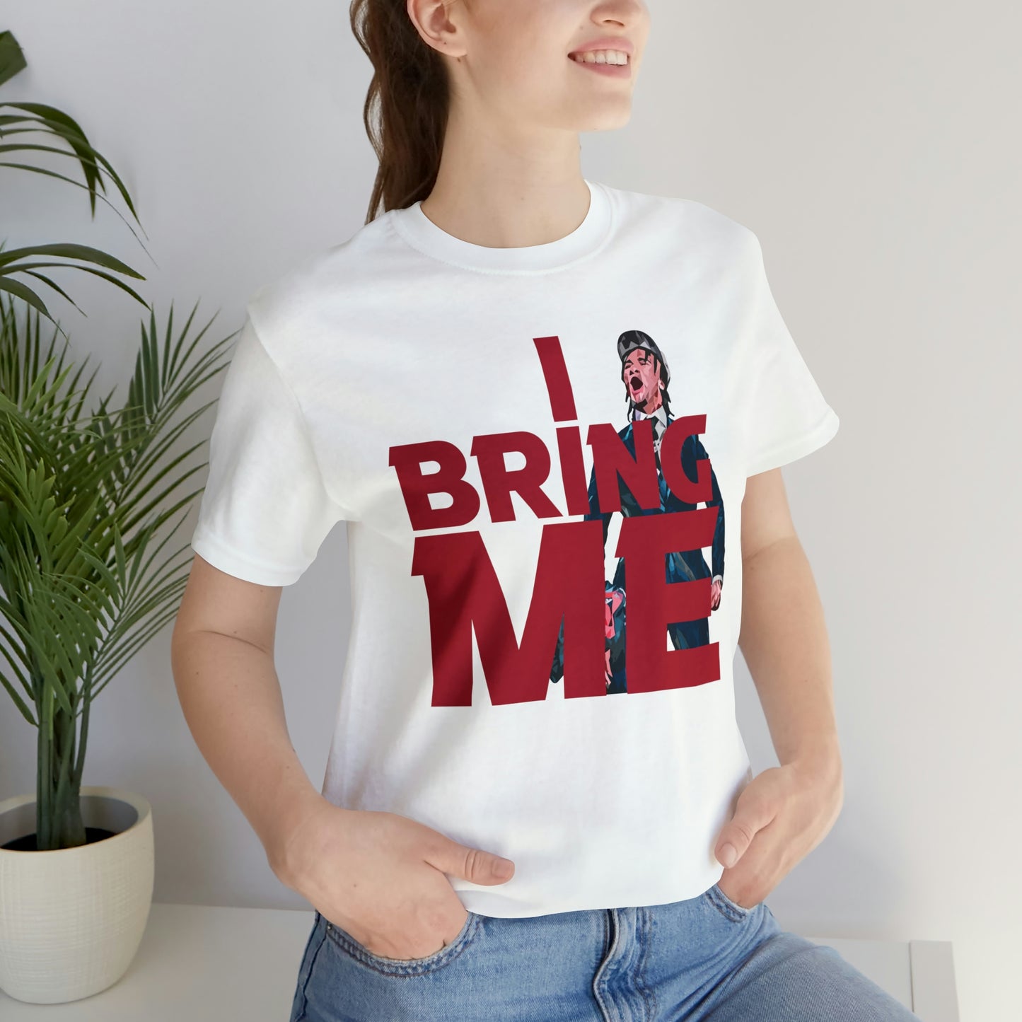 "I BRING ME" Unisex Jersey Short Sleeve Tee