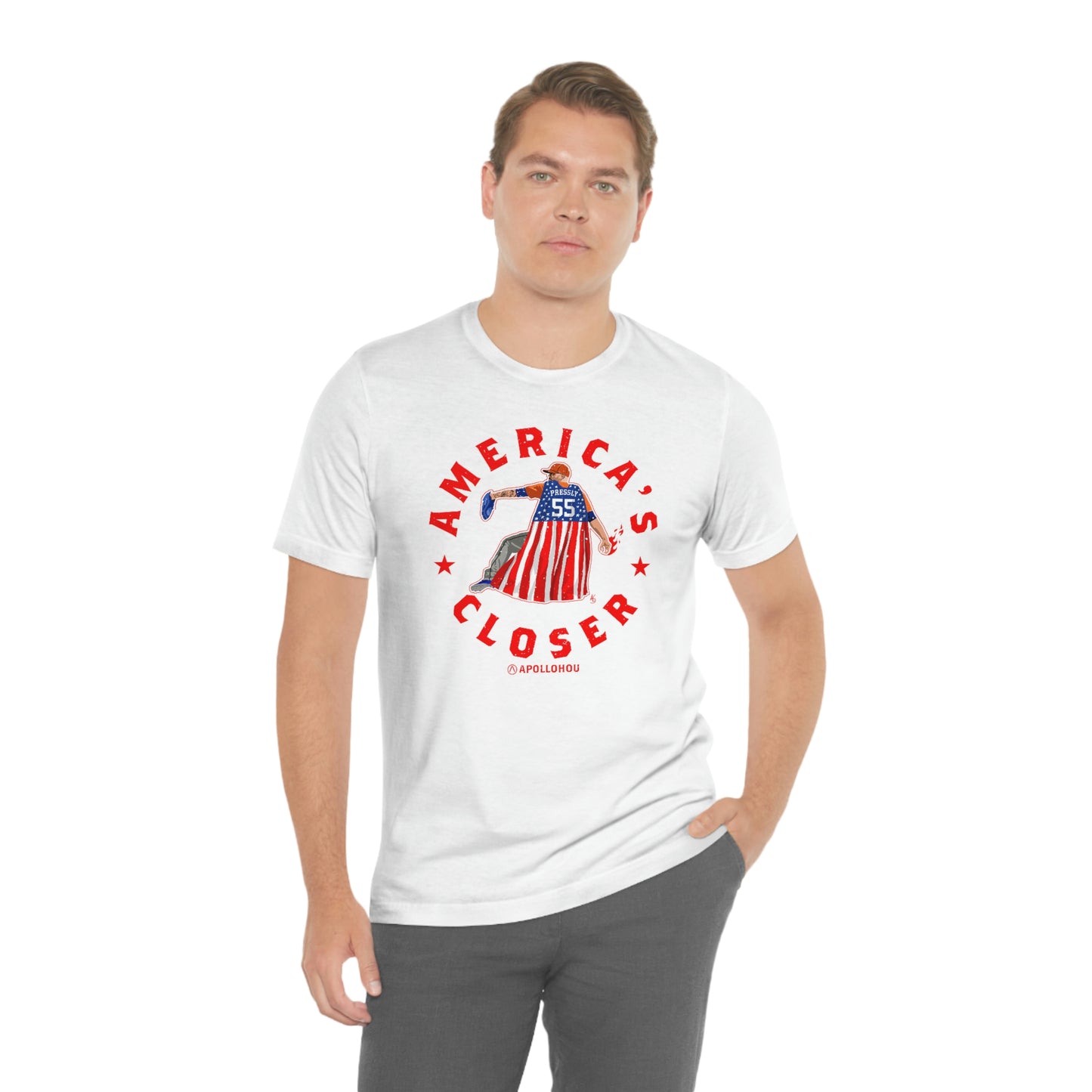 America's Closer Unisex Jersey Tee