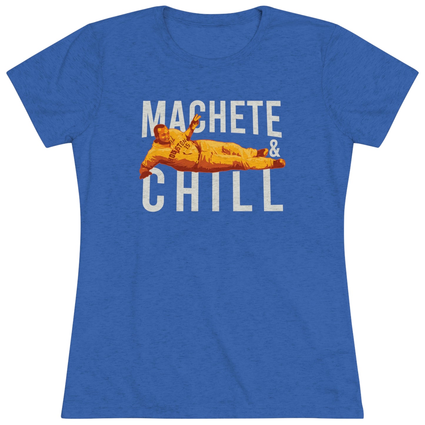Machete & Chill Women's Triblend Tee