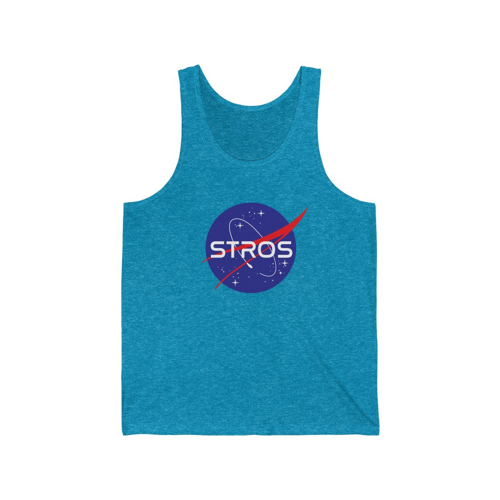 STROS Space Progam Unisex Jersey Tank