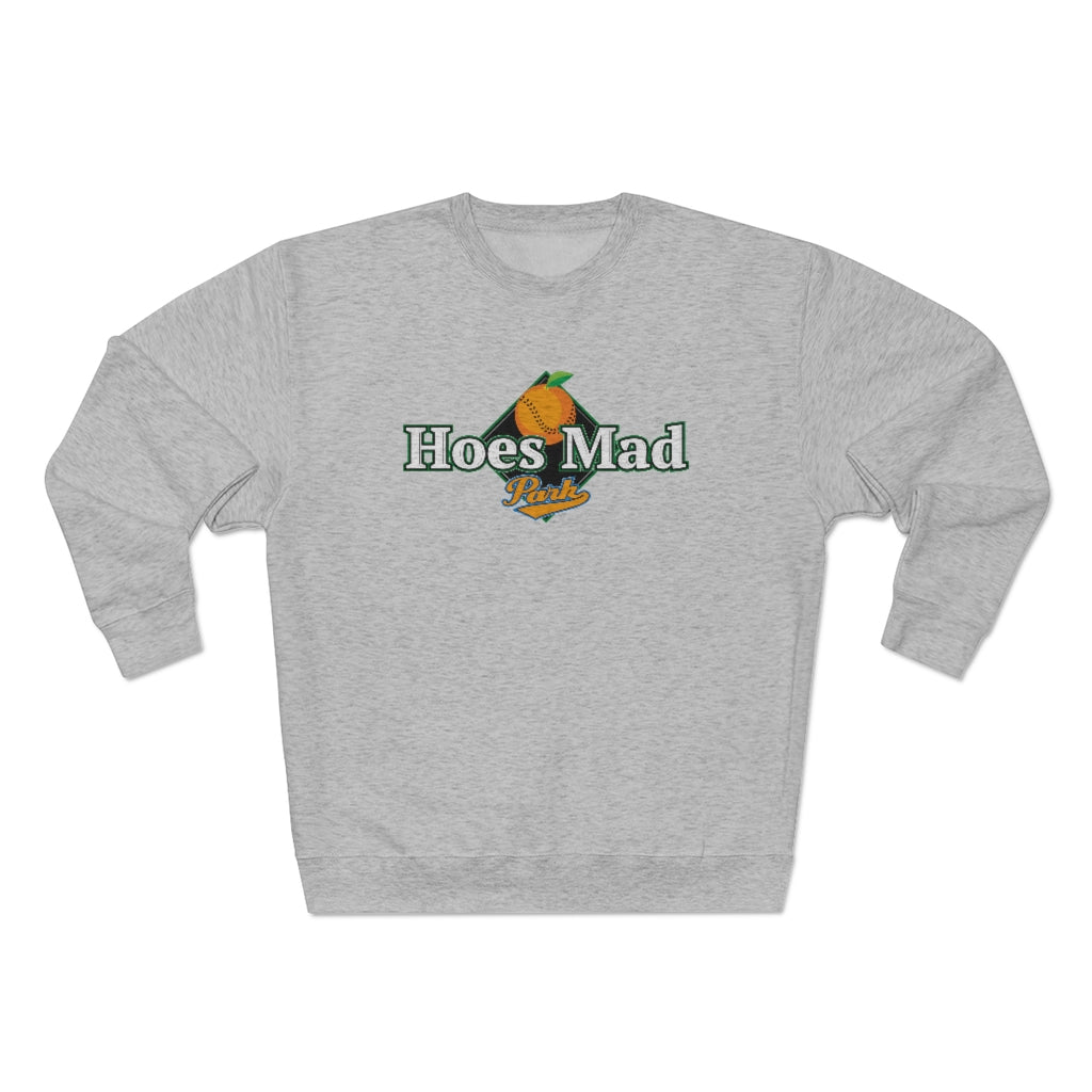 Hoes Mad Premium Crewneck Sweatshirt