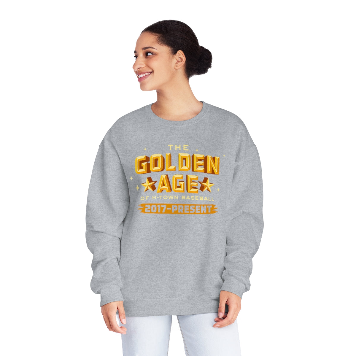 The Golden Age Unisex NuBlend® Crewneck Sweatshirt
