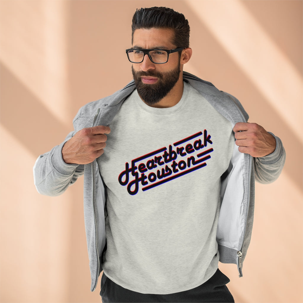 Heartbreak Houston Premium Crewneck Sweatshirt
