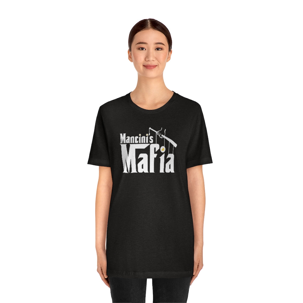 Mancini’s Mafia Unisex Jersey Tee