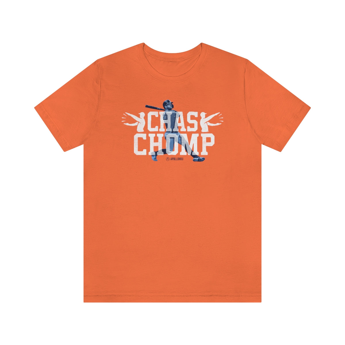 TODDLER - Chas Chomp, Vintage Orange