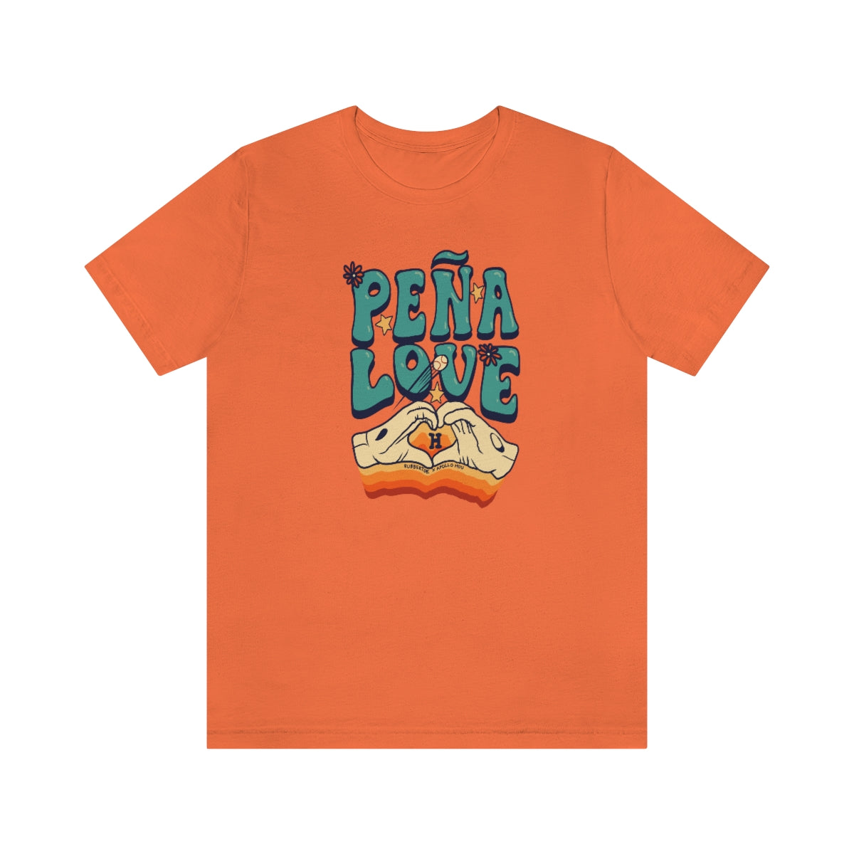 Peña Love Unisex Jersey Tee