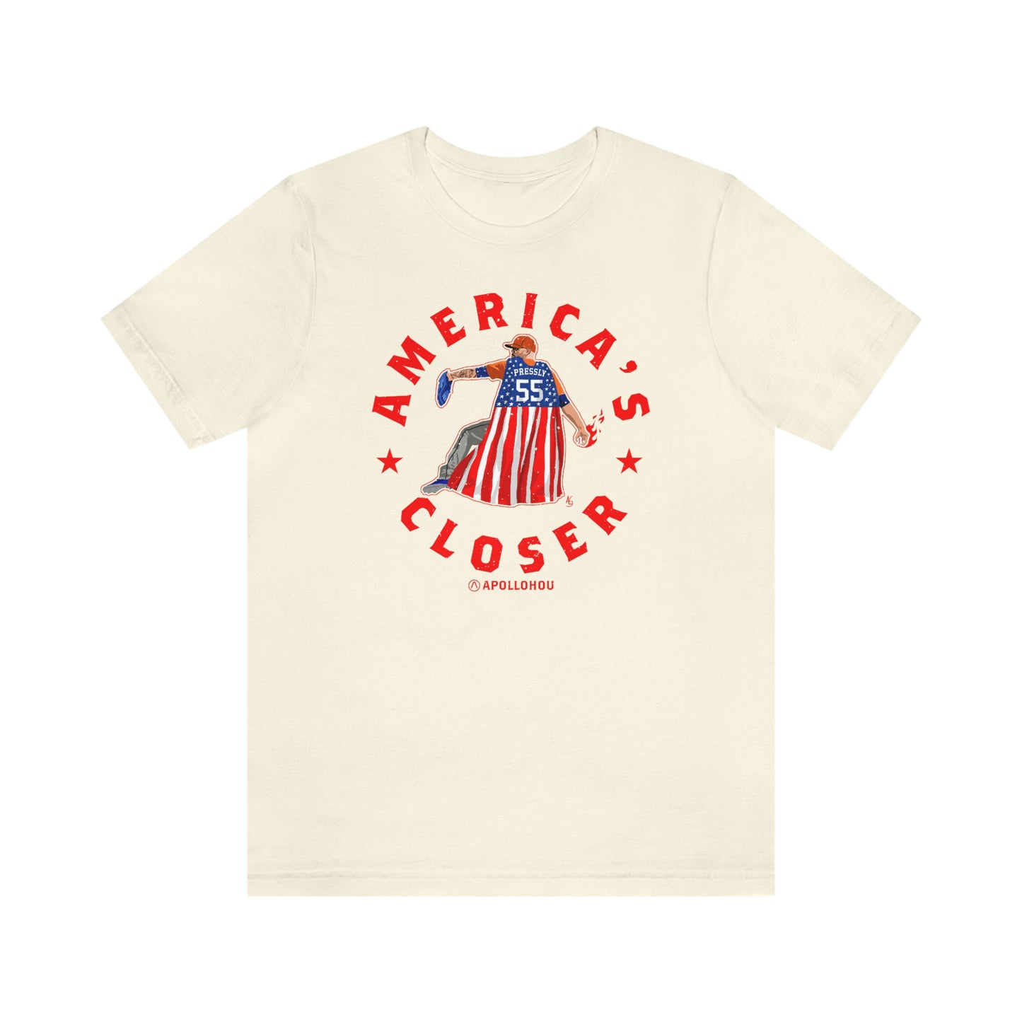 America's Closer Unisex Jersey Tee