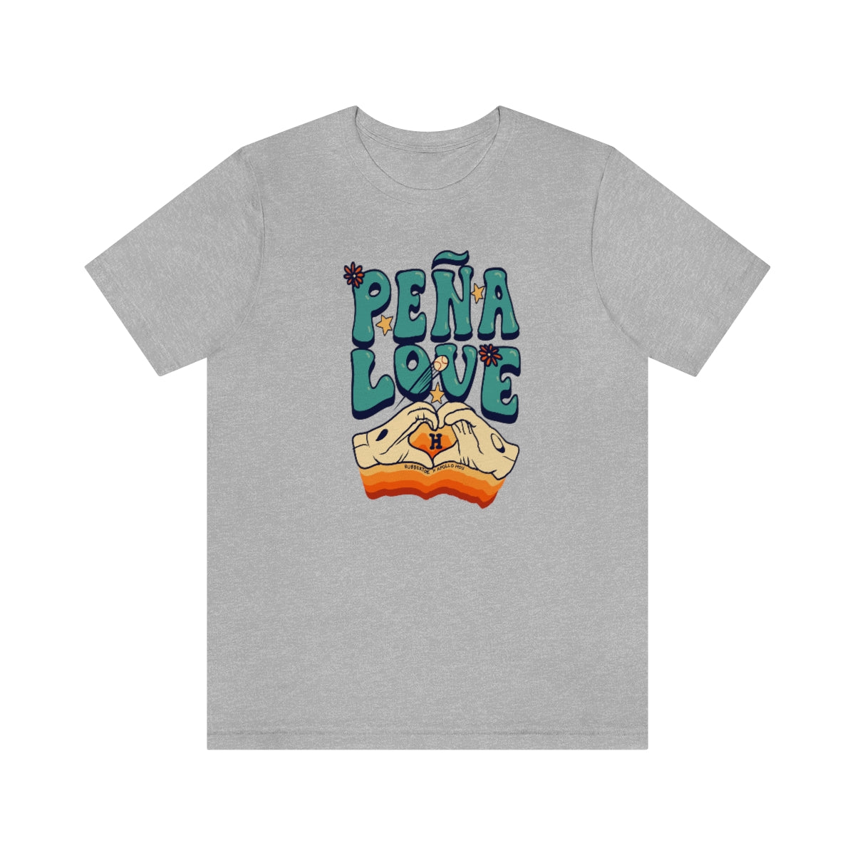 Peña Love Unisex Jersey Tee