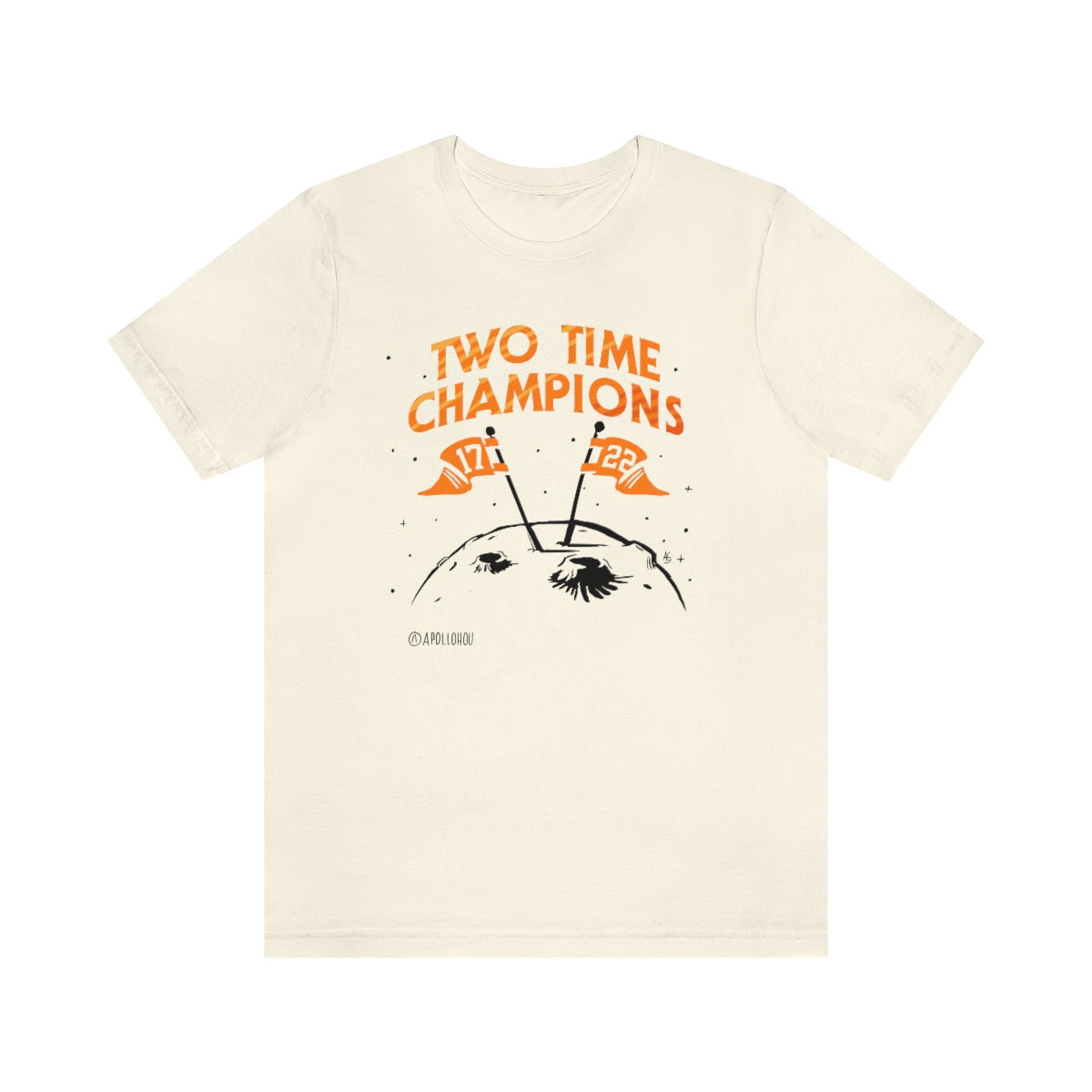 Two Time Champions Unisex Jersey Tee