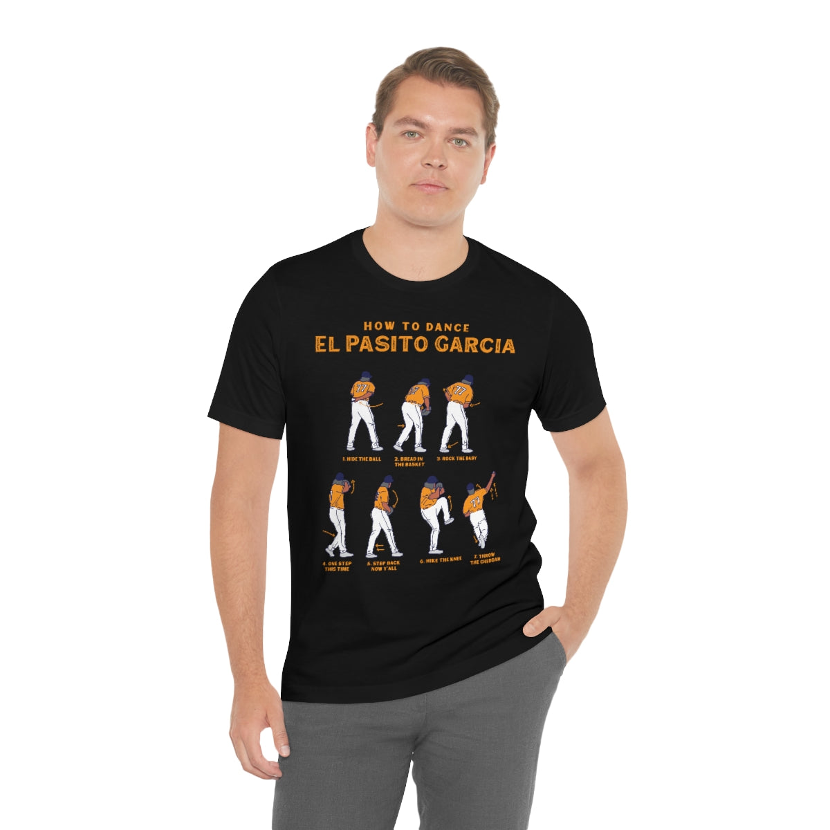 El Pasito Garcia Unisex Jersey Tee