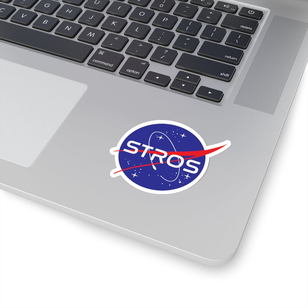 STROS Space Program Kiss-Cut Sticker
