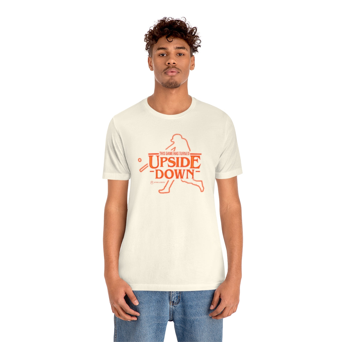 Upside Down Unisex Jersey Tee