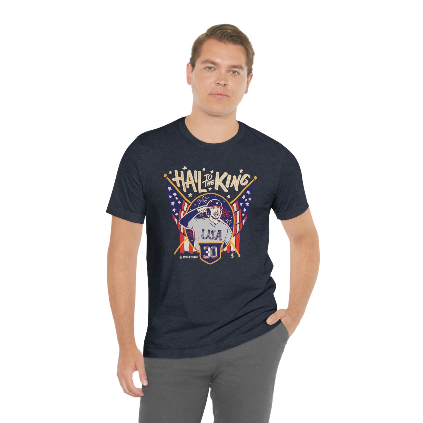 Hail To The King Unisex Jersey Tee