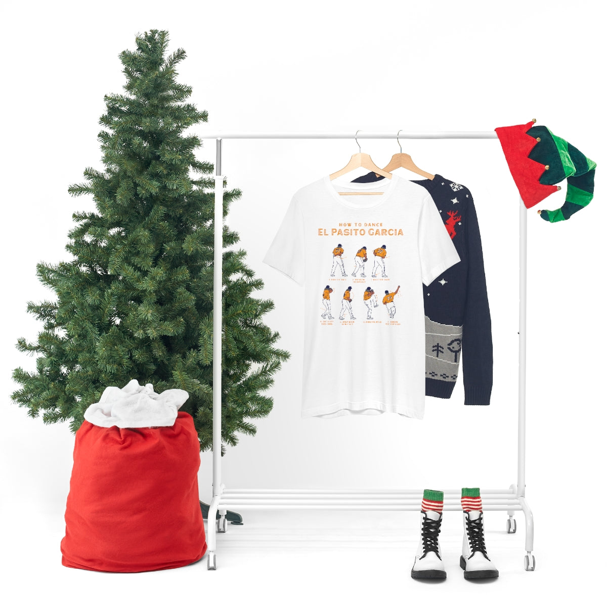 El Pasito Garcia Unisex Jersey Tee