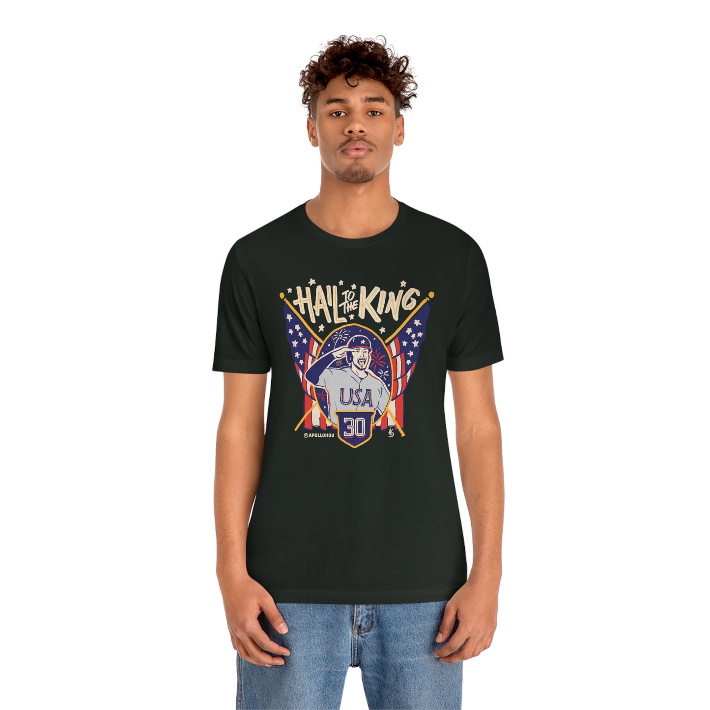 Hail To The King Unisex Jersey Tee