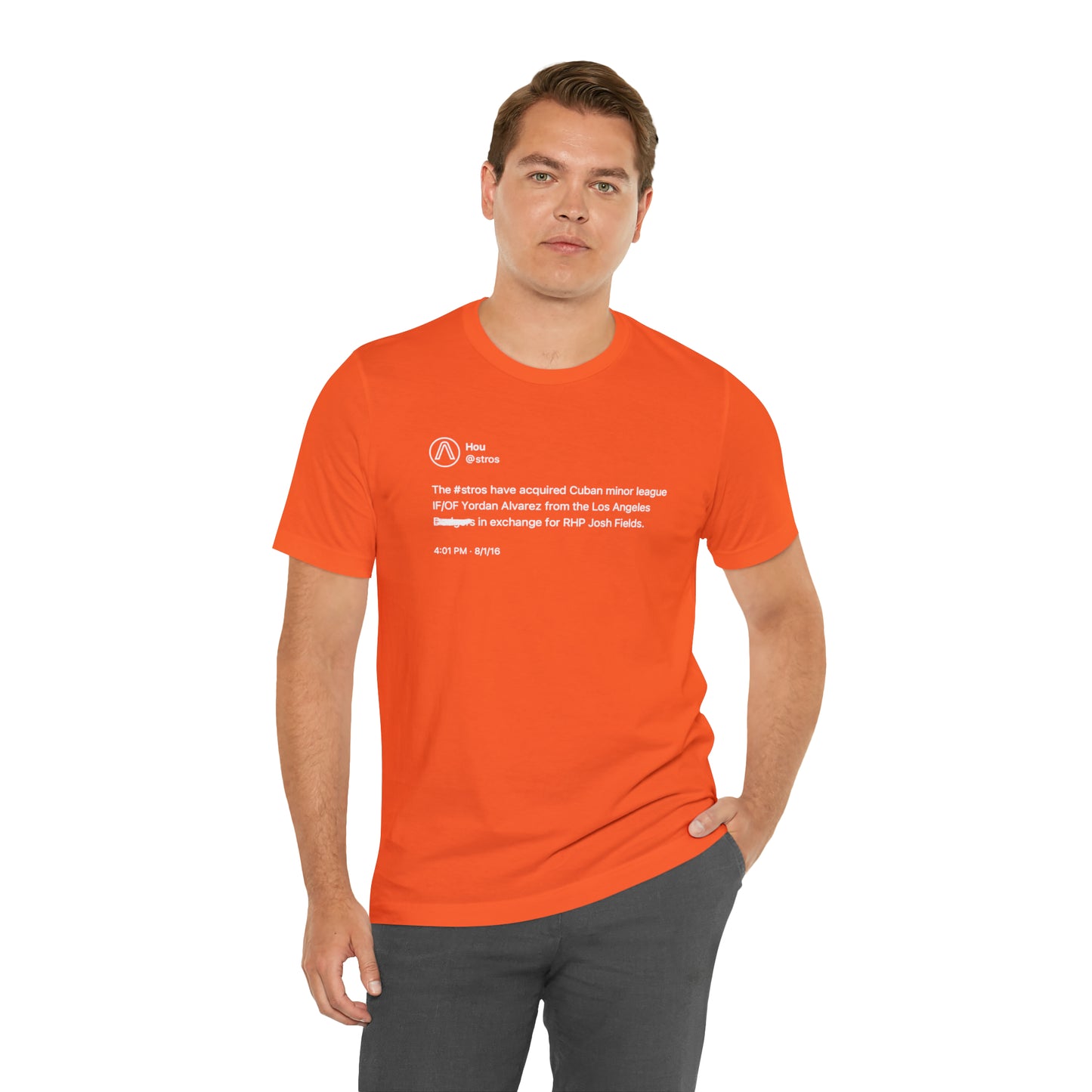 Thank You, LA Unisex Jersey Short Sleeve Tee