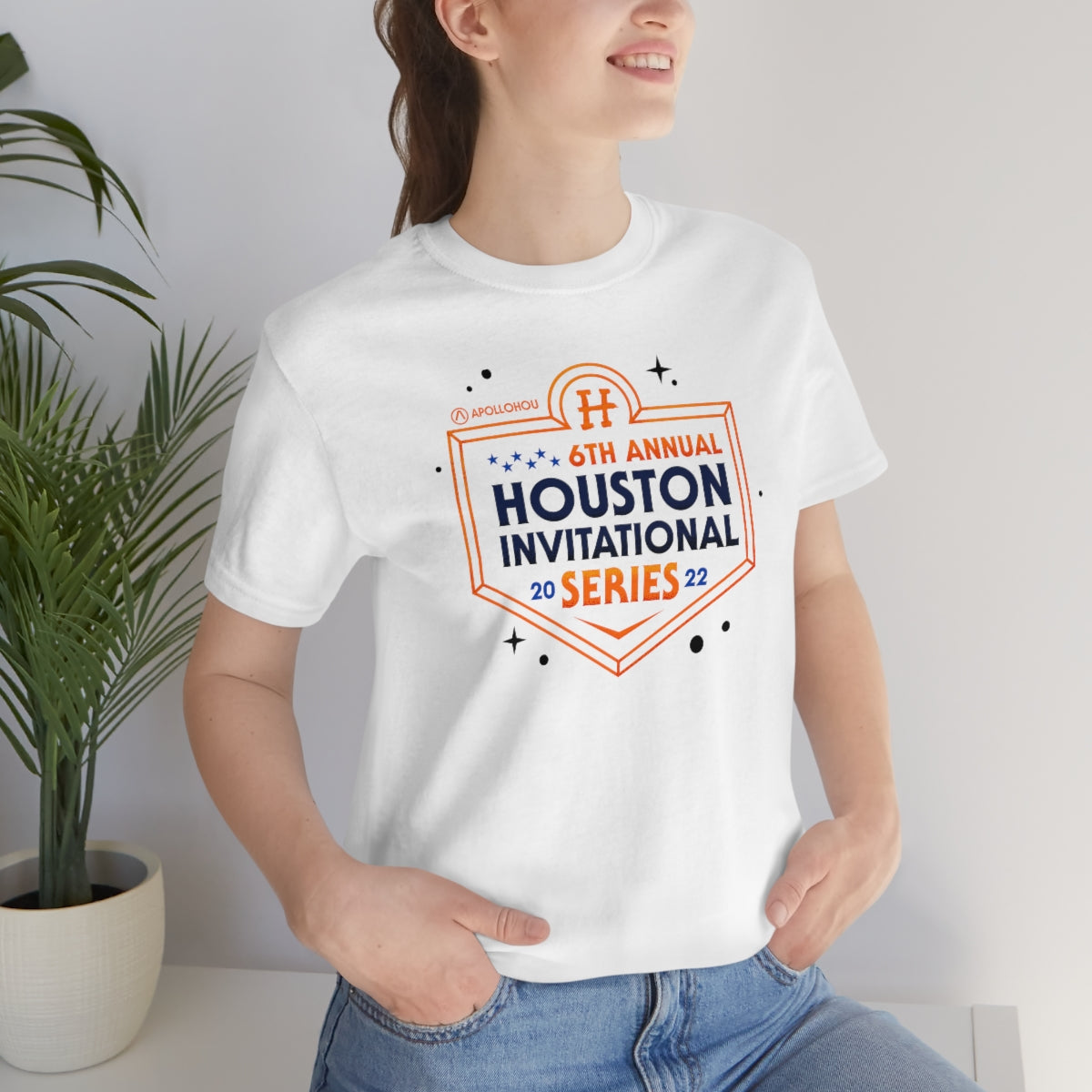 6th Annual Houston Invitational Unisex Jersey Tee