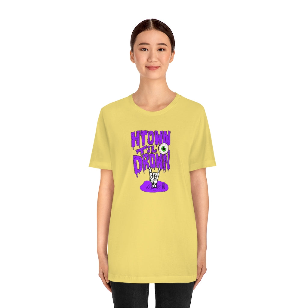H-Town Till I Drown Unisex Jersey Tee