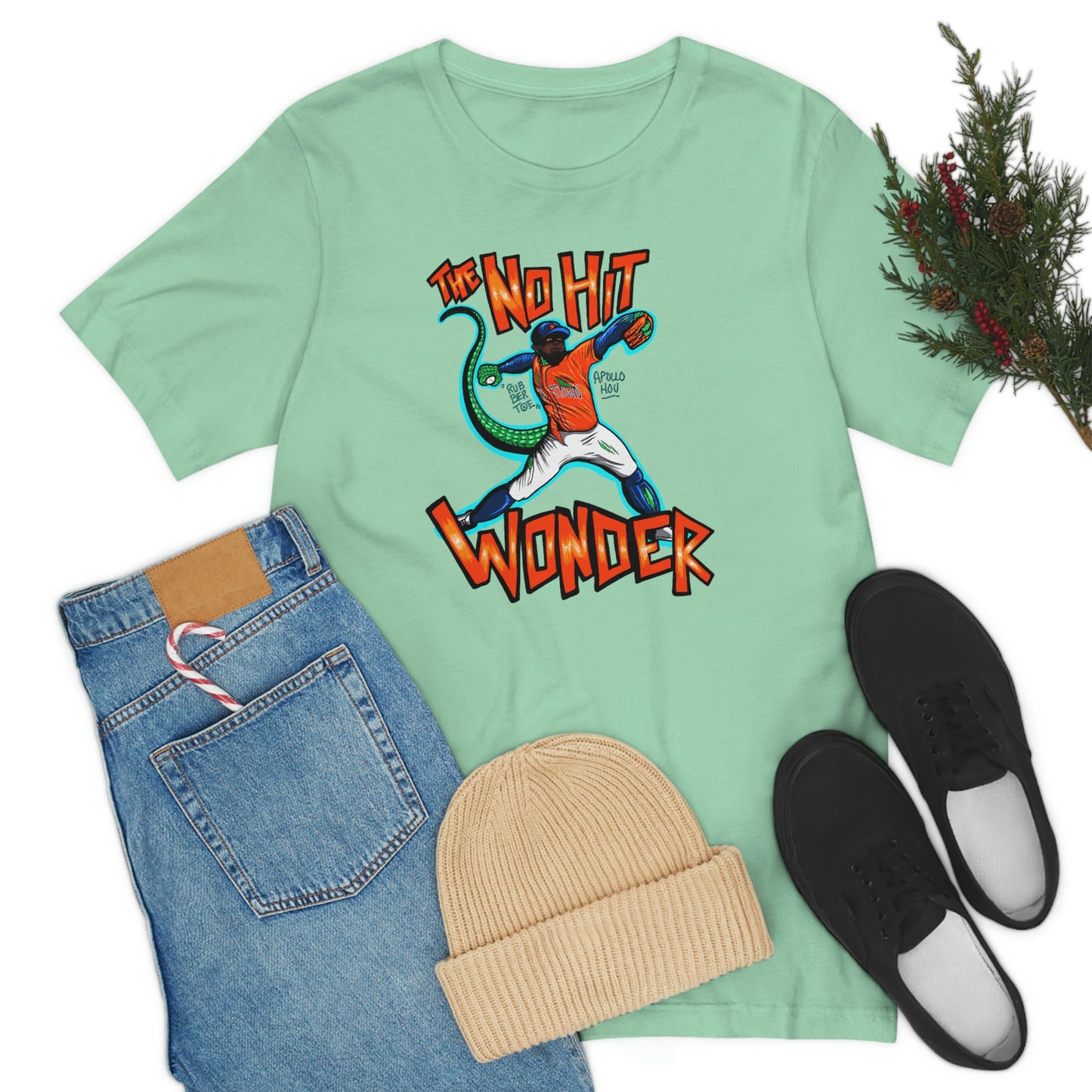 No Hit Wonder Unisex Jersey Tee