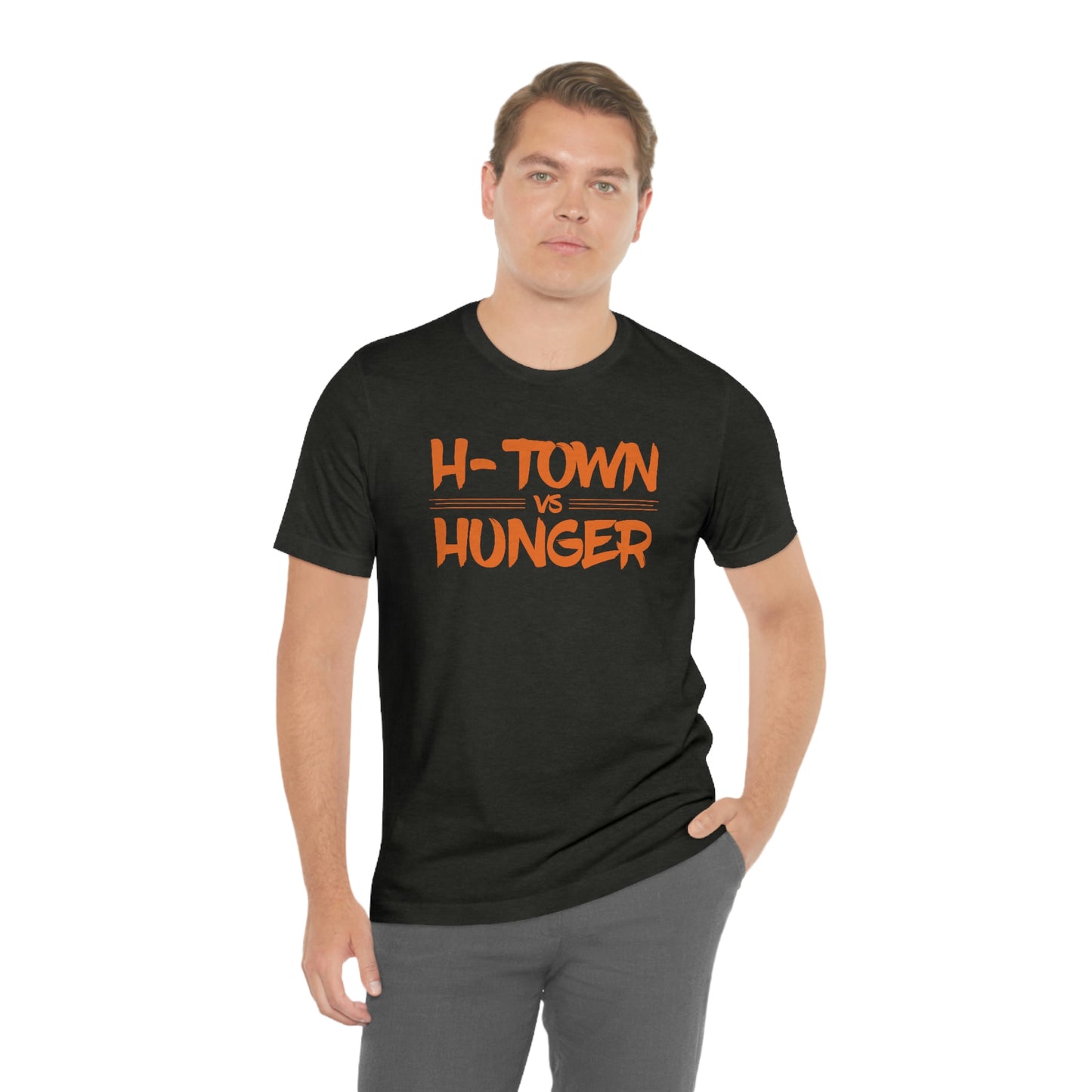 H-Town vs Hunger Unisex Jersey Tee