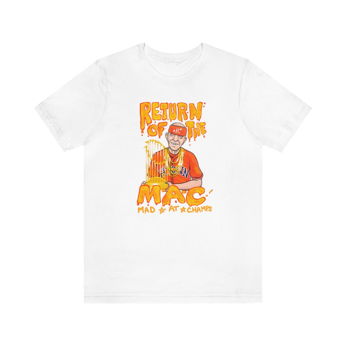 Return Of The MAC Sign Unisex Jersey Tee