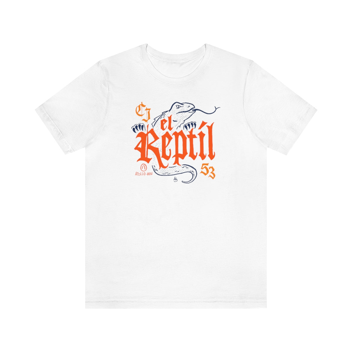 El Reptil Unisex Jersey Tee