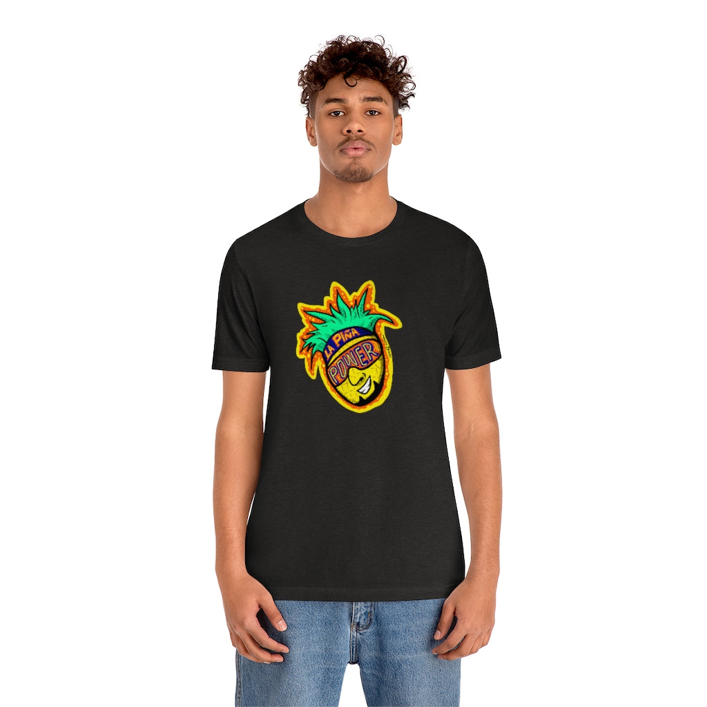 La Pina Power Unisex Jersey Tee