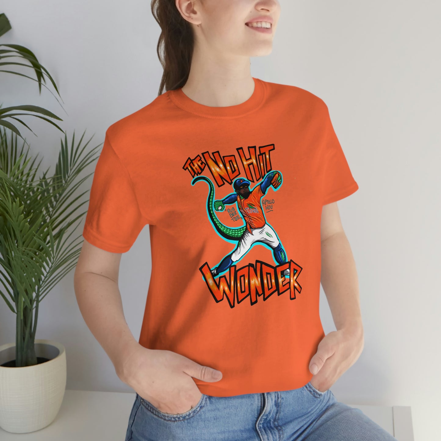 No Hit Wonder Unisex Jersey Tee