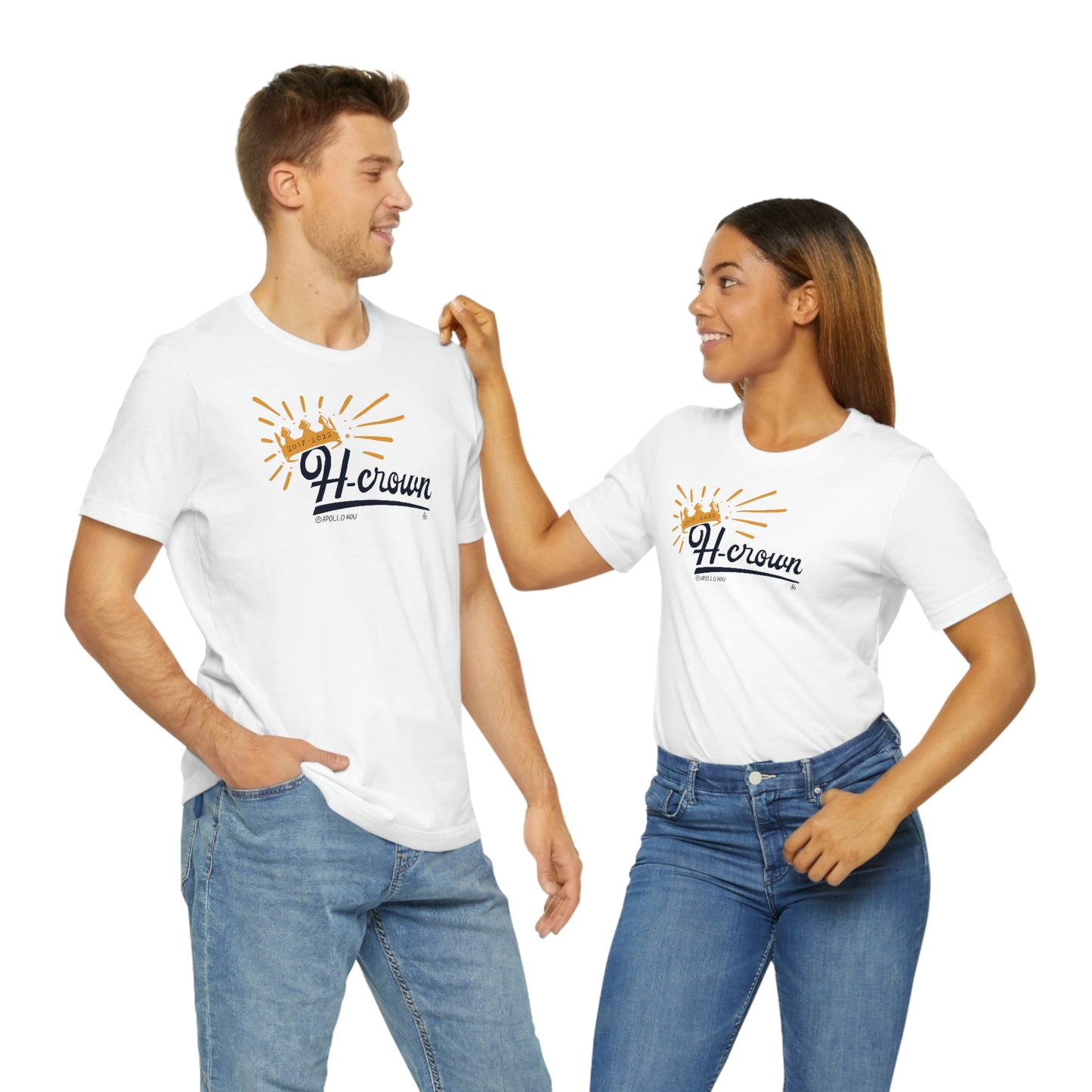 H-CROWN Unisex Jersey Tee