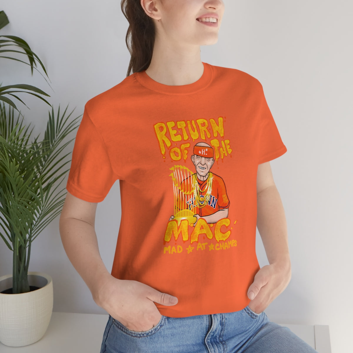 Return Of The MAC Sign Unisex Jersey Tee