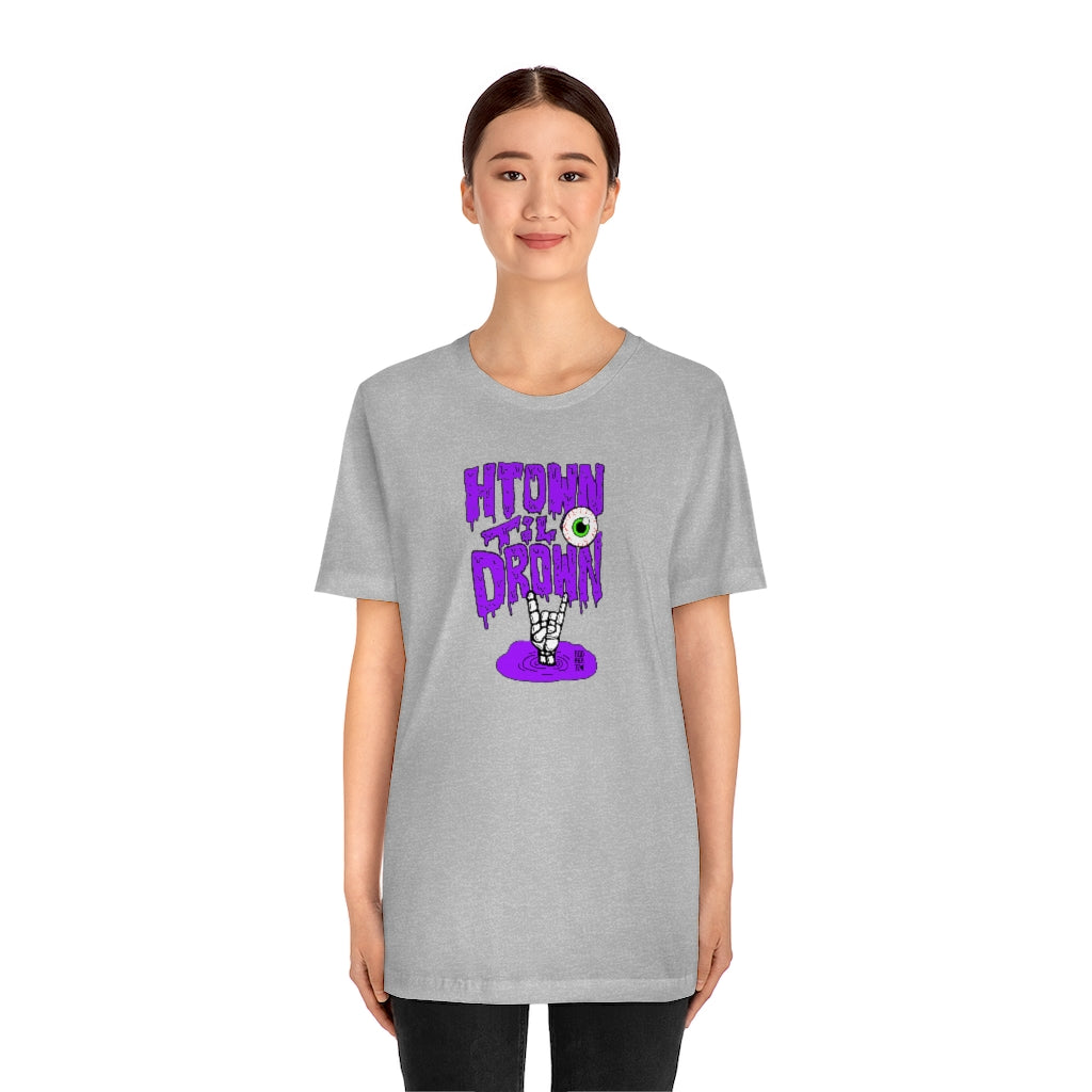 H-Town Till I Drown Unisex Jersey Tee