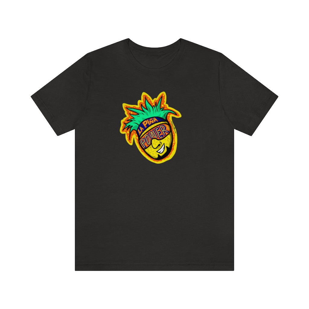 La Pina Power Unisex Jersey Tee