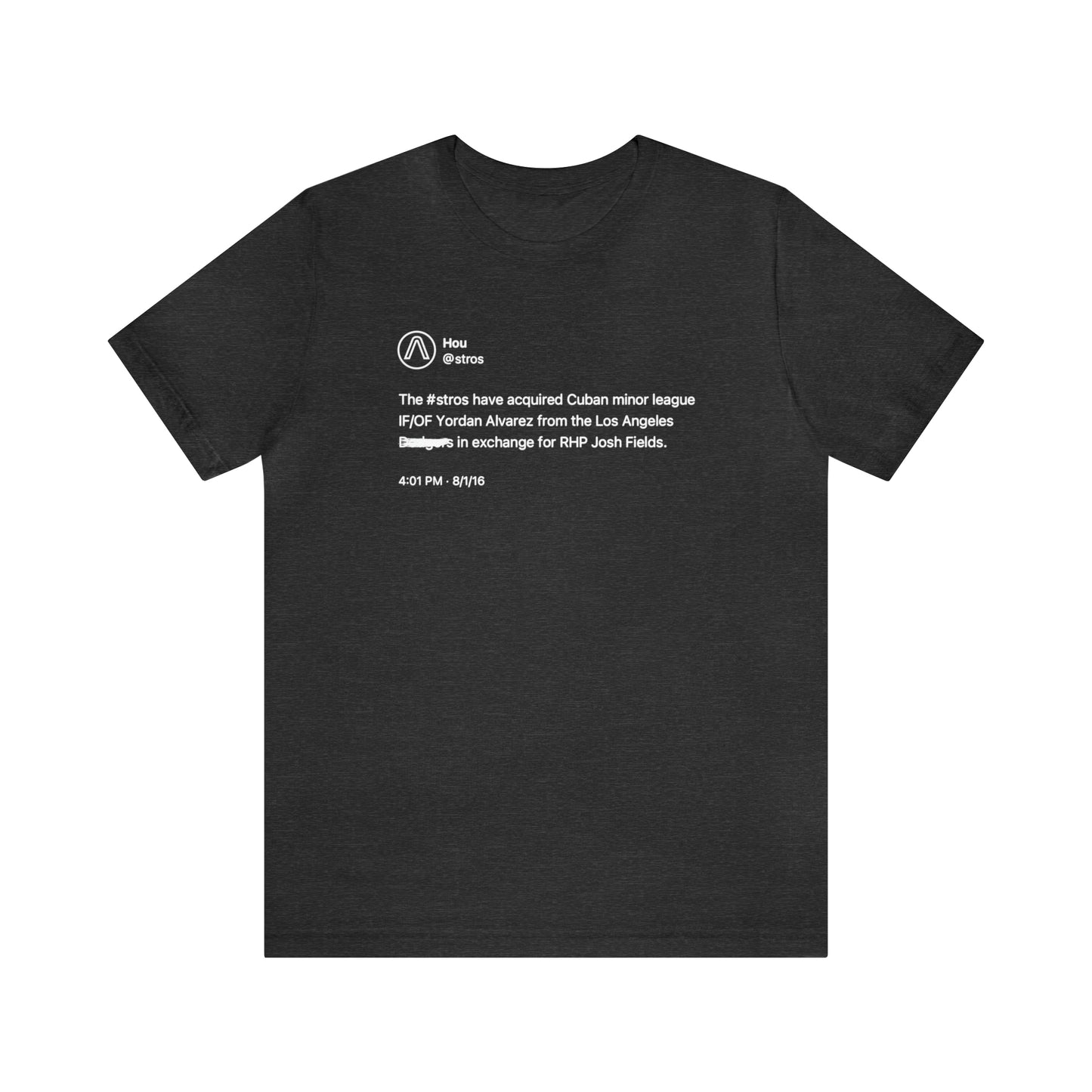 Thank You, LA Unisex Jersey Short Sleeve Tee