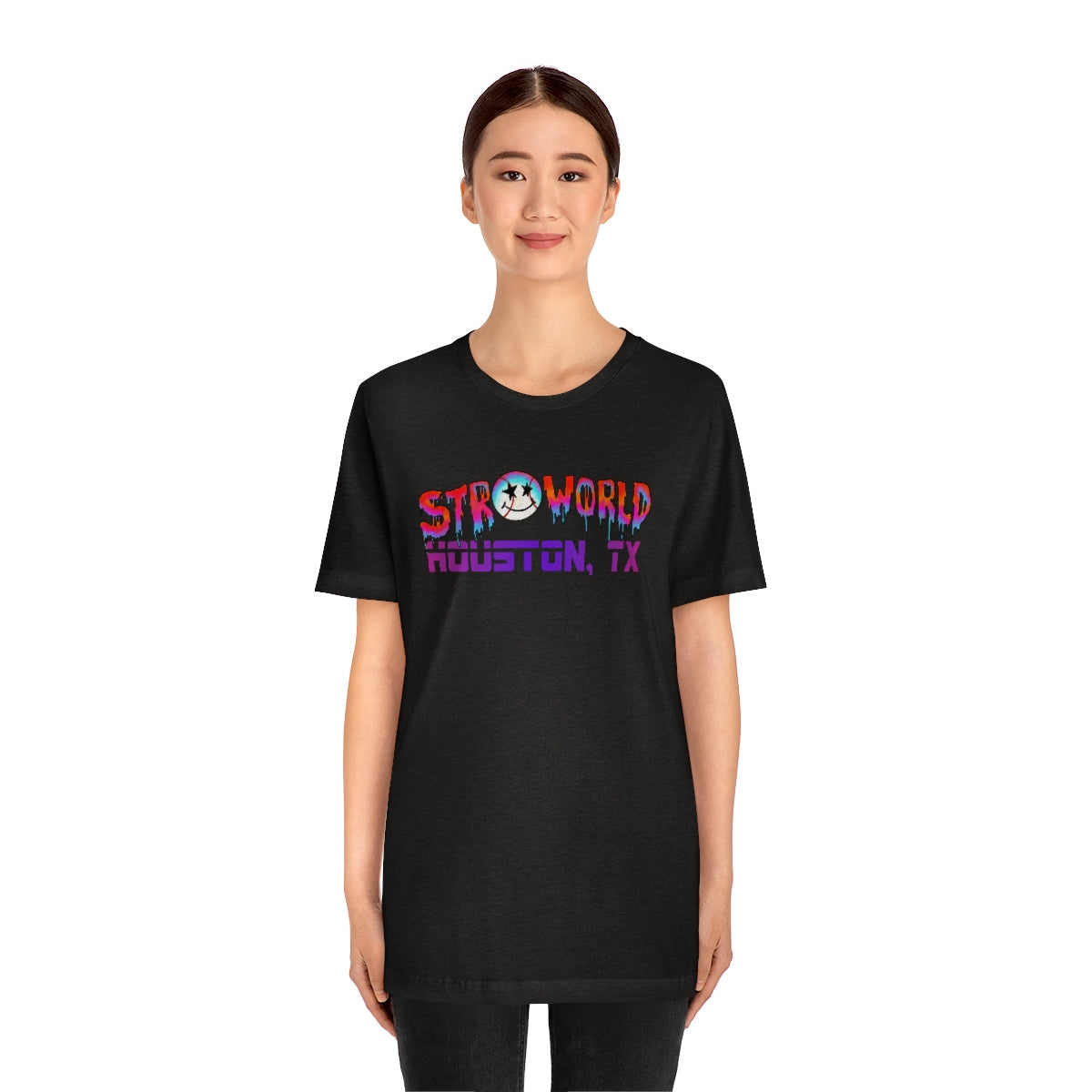 STROWORLD Unisex Jersey Tee