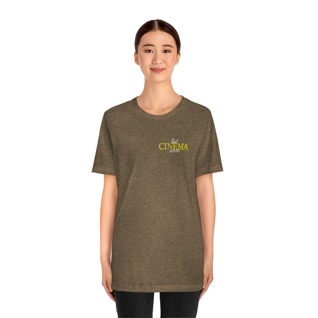 Real Cinema Hours Unisex Tee