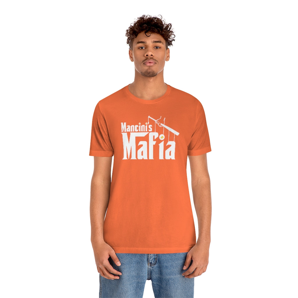 Mancini’s Mafia Unisex Jersey Tee