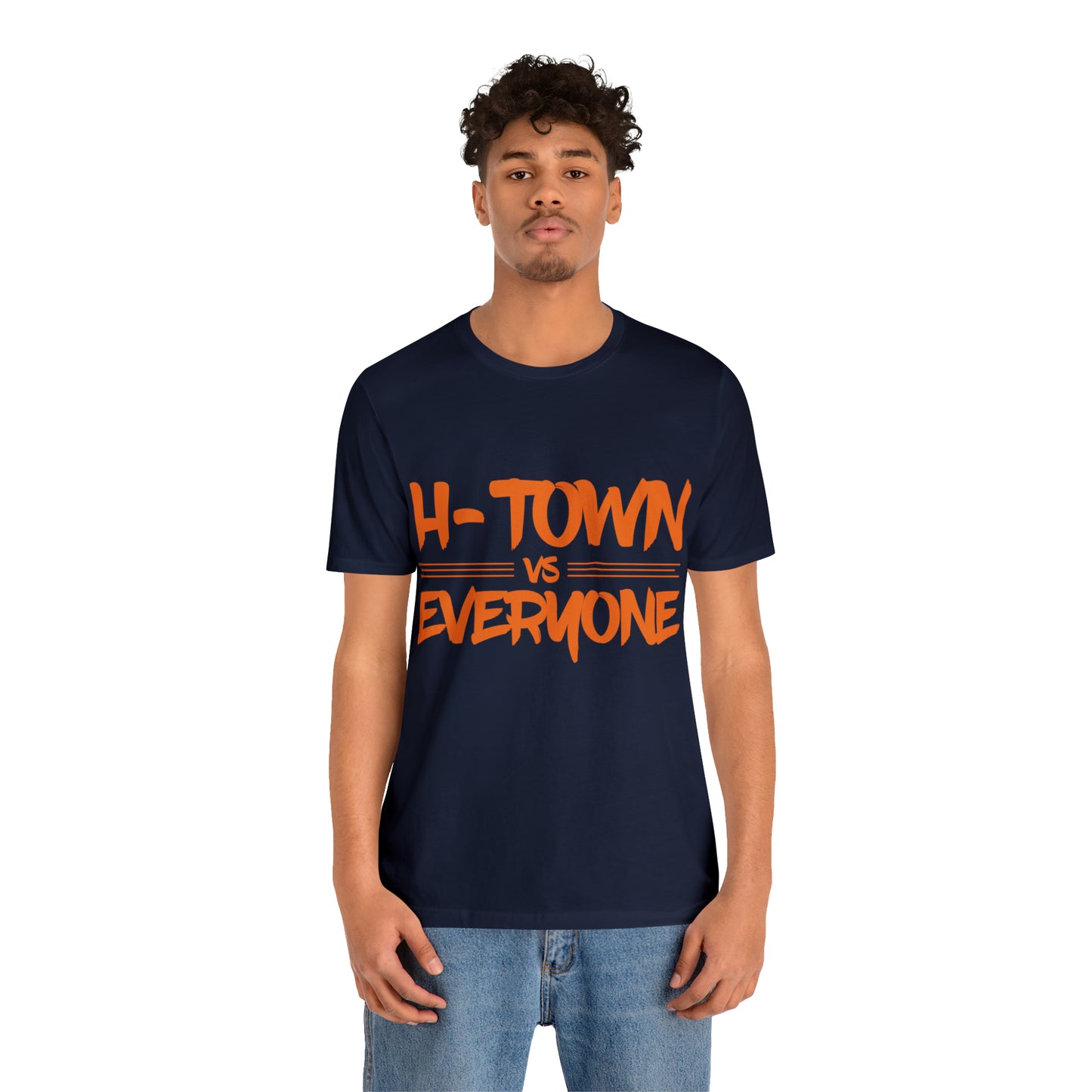 H-Town vs Everyone Unisex Tee (Dash & Dynamo Colors)