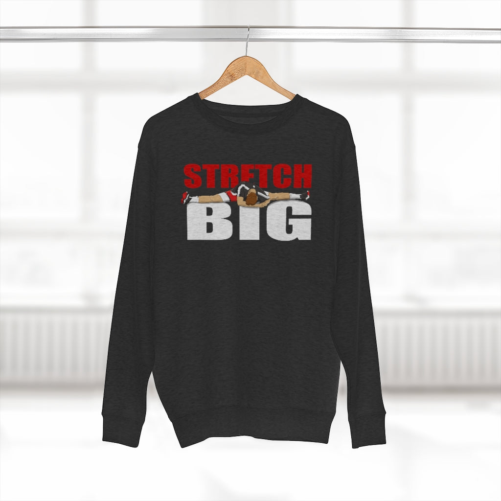 Stretch BIG Unisex Premium Crewneck Sweatshirt