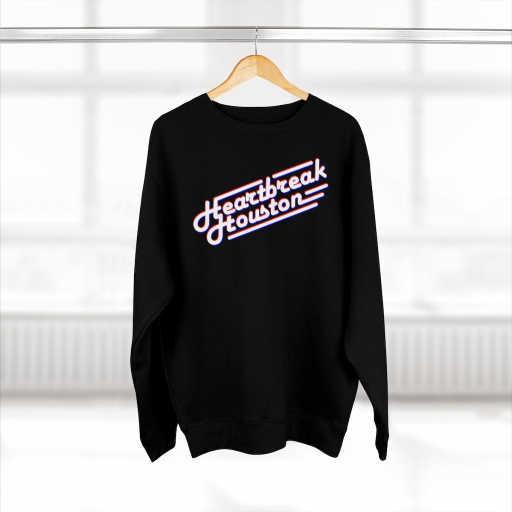 Heartbreak Houston Premium Crewneck Sweatshirt