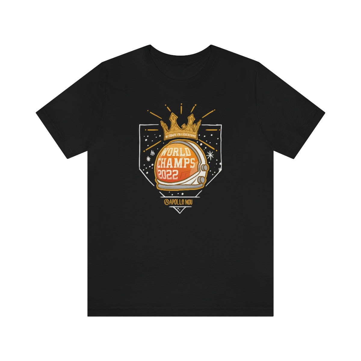 World Champs 2022 Spaceman Helmet Unisex Jersey Tee