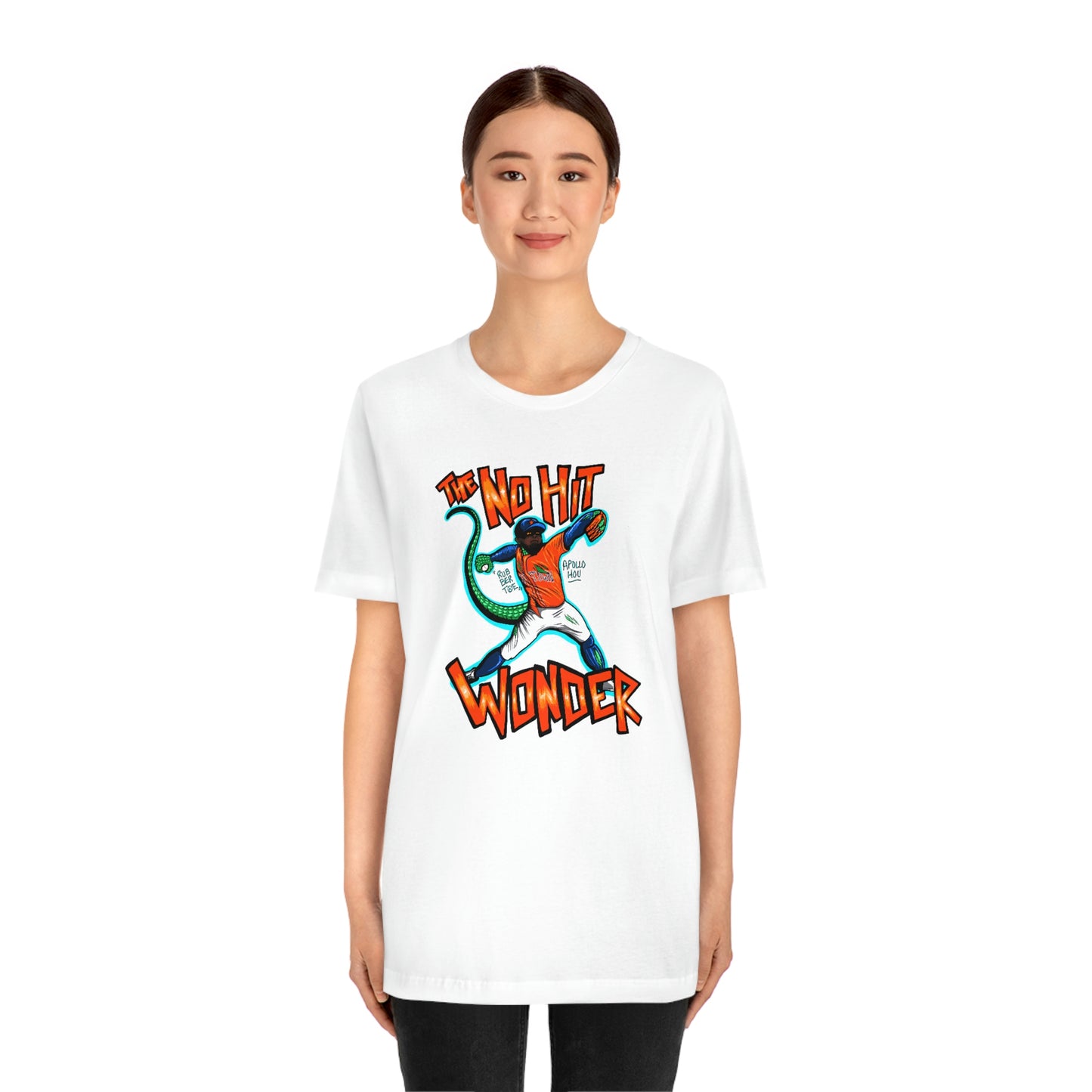 No Hit Wonder Unisex Jersey Tee