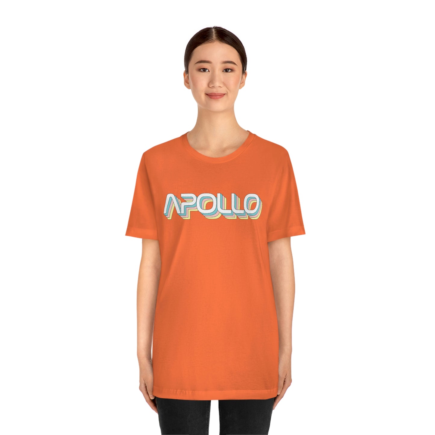 Apollo Pastel Unisex Jersey Short Sleeve Tee