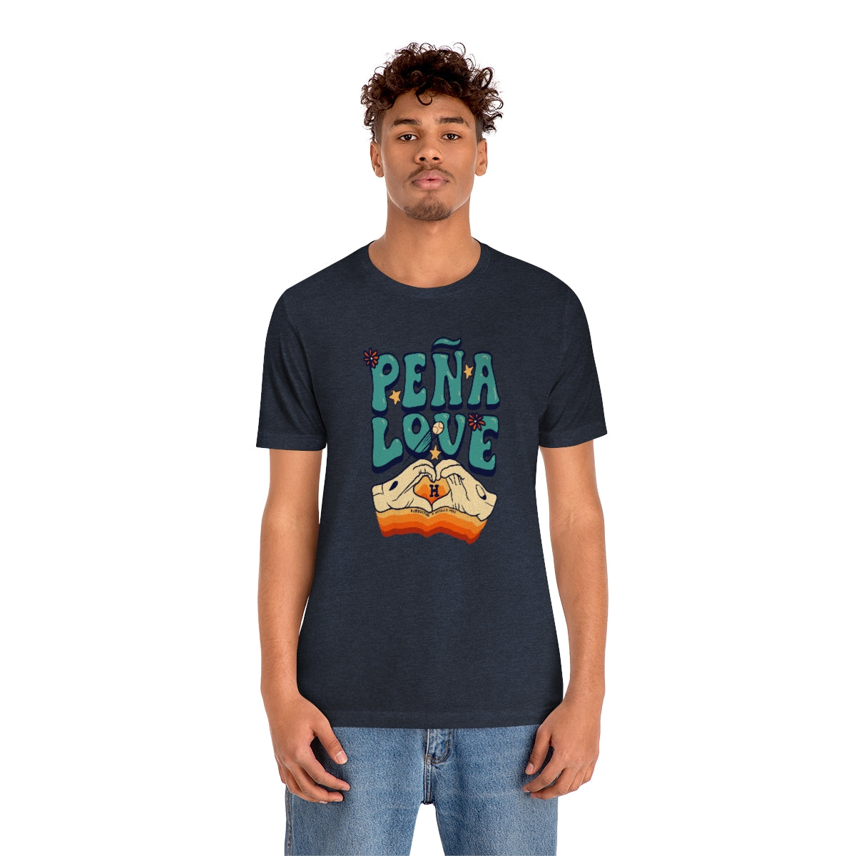 Peña Love Unisex Jersey Tee