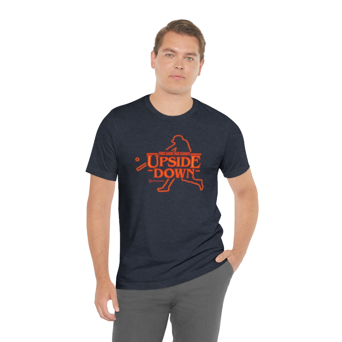 Upside Down Unisex Jersey Tee