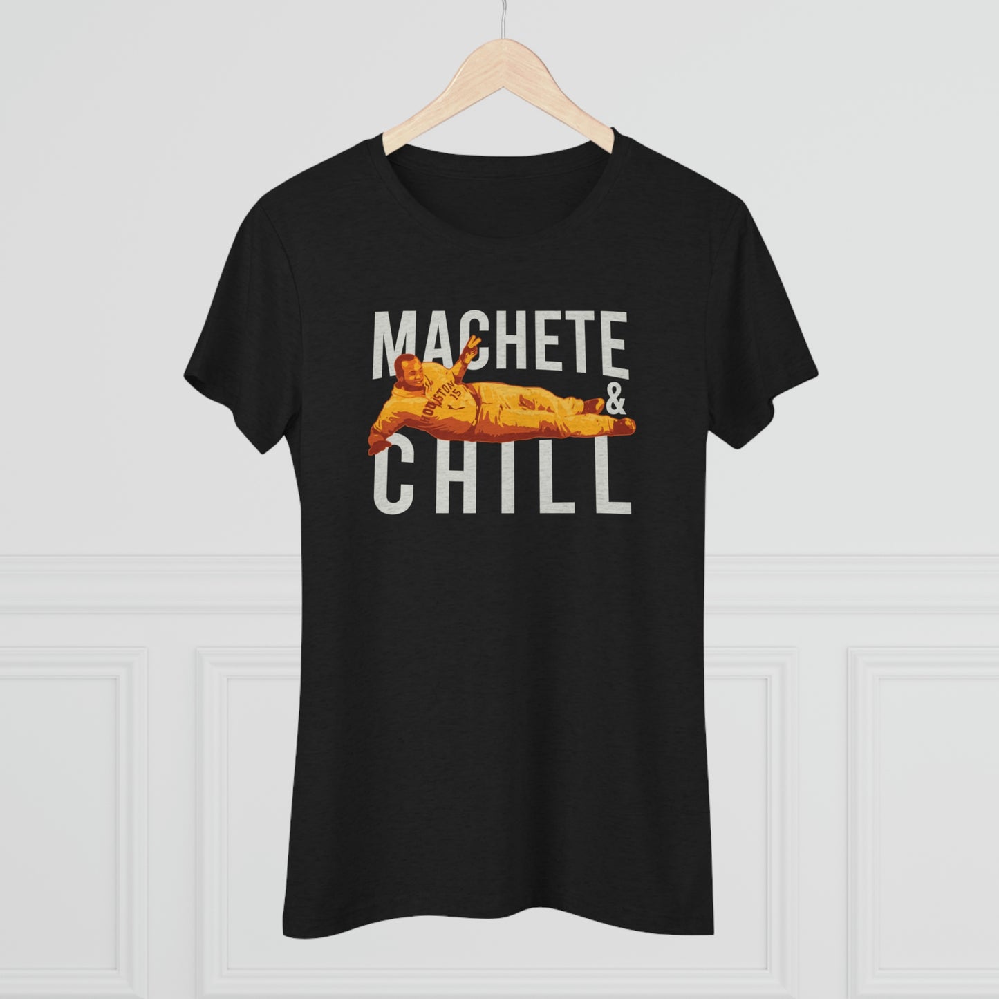 Machete & Chill Women's Triblend Tee