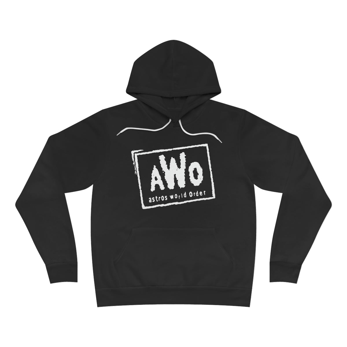 AWO Unisex Sponge Fleece Premium Pullover Hoodie